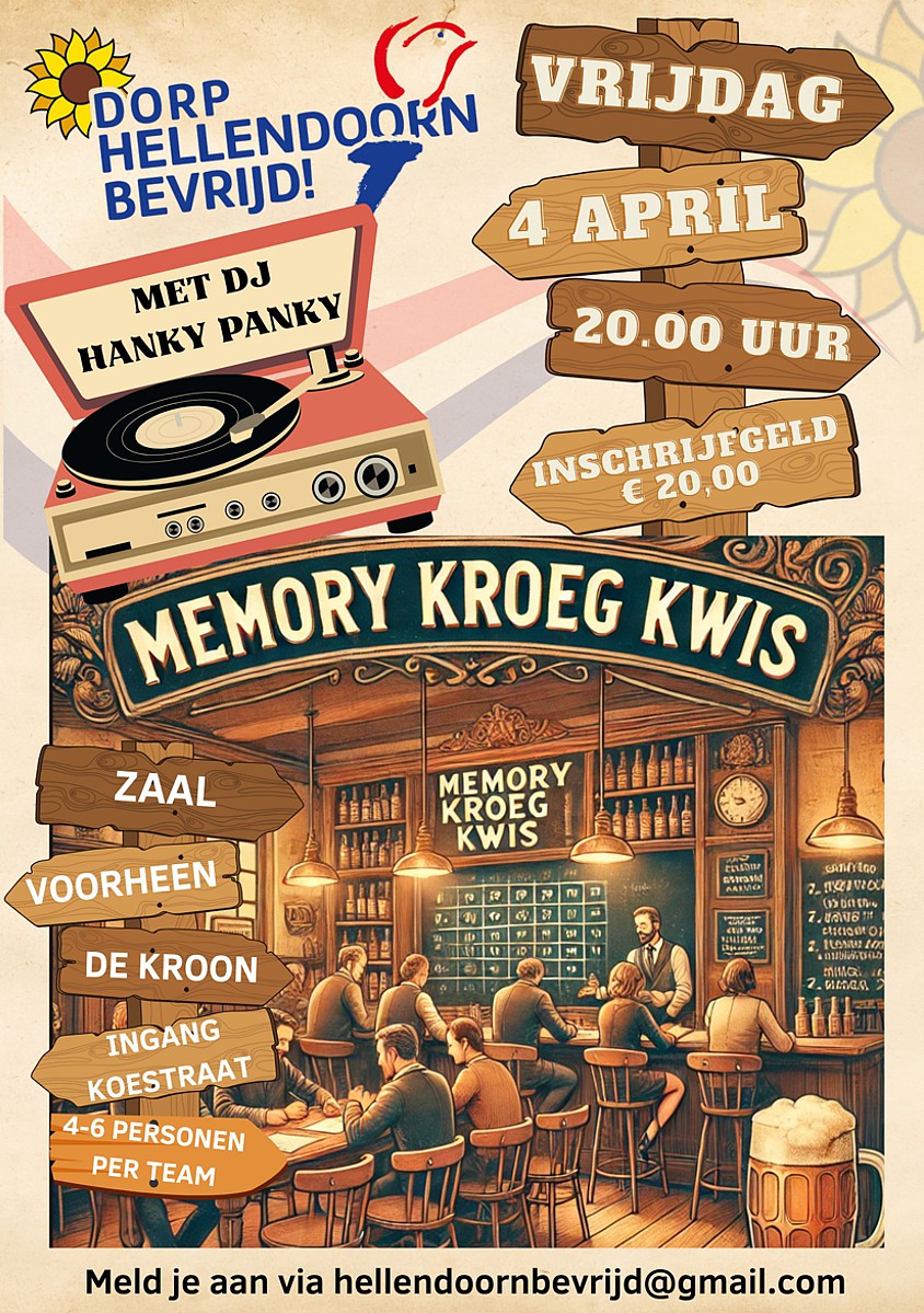 Memory Kroeg Kwis
